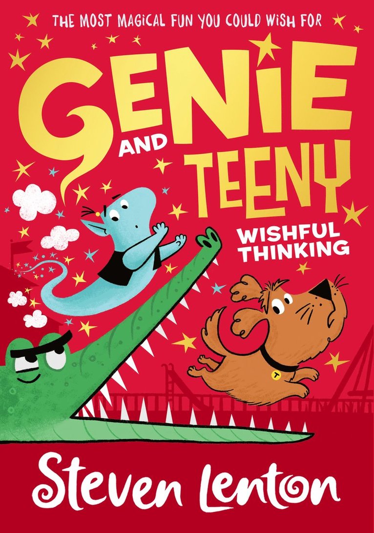 Steven Lenton - Genie and Teeny: Wishful Thinking, Häftad