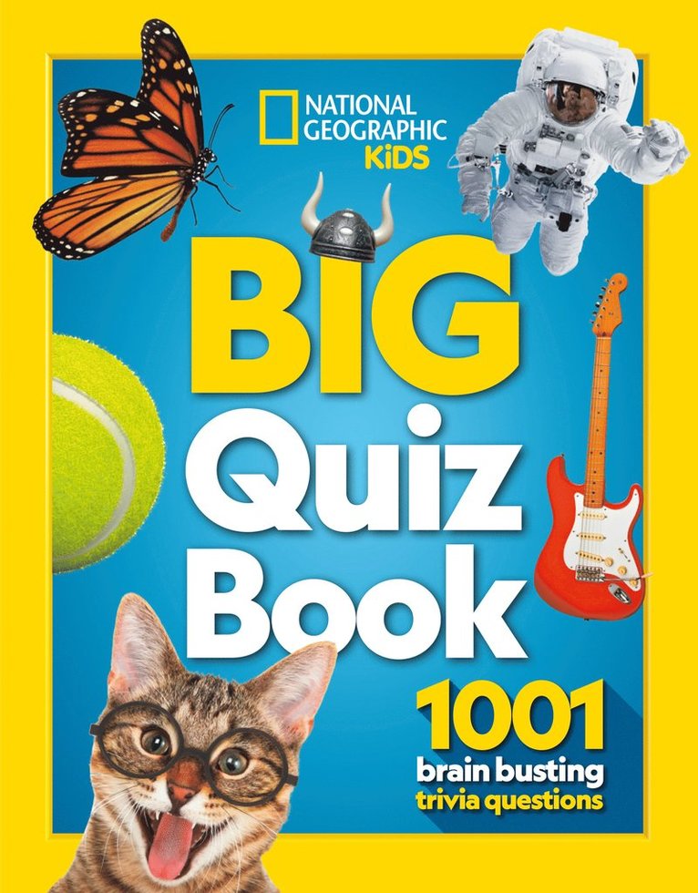 Big Quiz Book 1