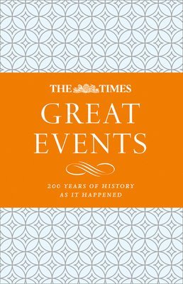 bokomslag The Times Great Events