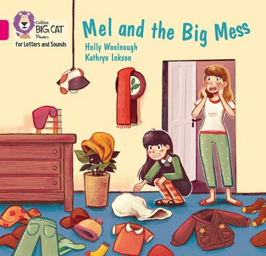 Holly Woolnough - Mel and the Big Mess, Häftad