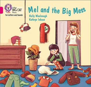 bokomslag Mel and the Big Mess
