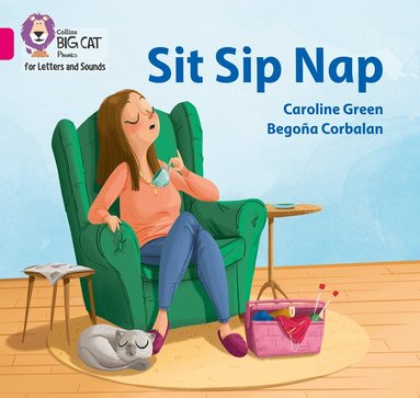 Caroline Green - Sit Sip Nap, Häftad
