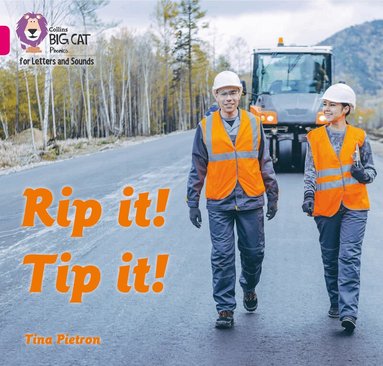 Tina Pietron - Rip it! Tip it!, Häftad