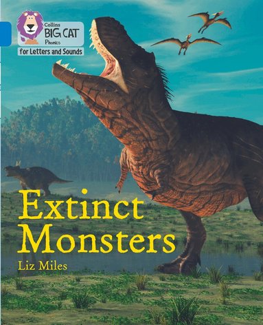 Liz Miles - Extinct Monsters, Häftad