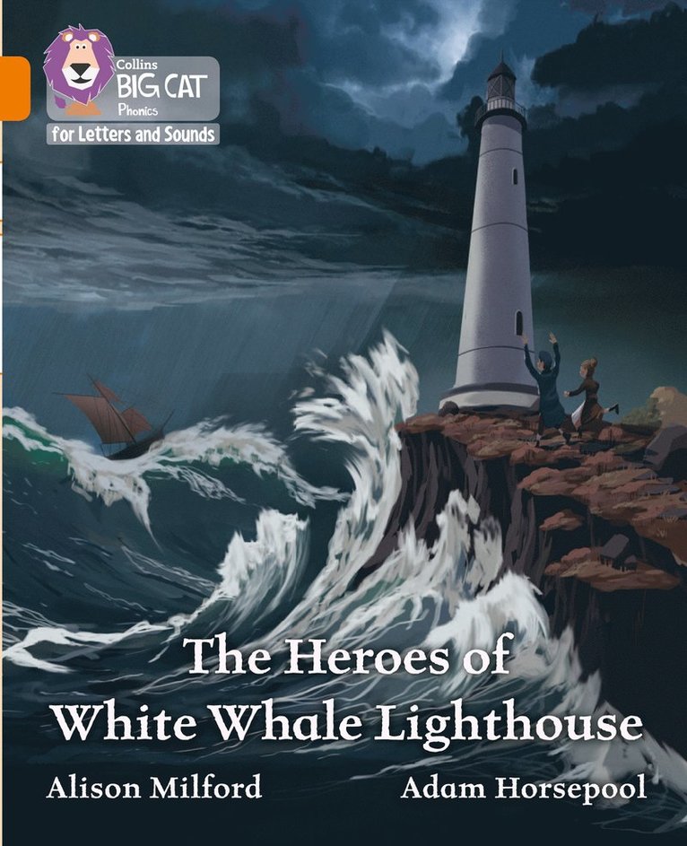 Alison Milford - Heroes of White Whale Lighthouse, Häftad