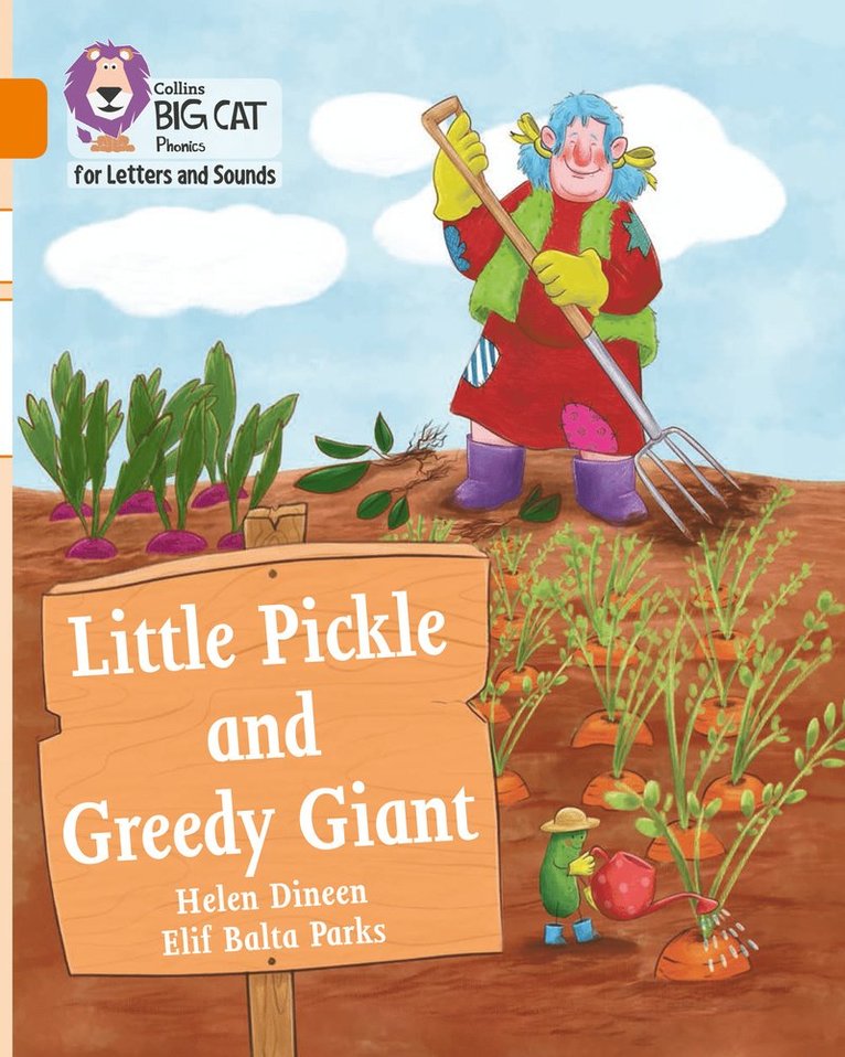 Helen Dineen - Little Pickle and Greedy Giant, Häftad