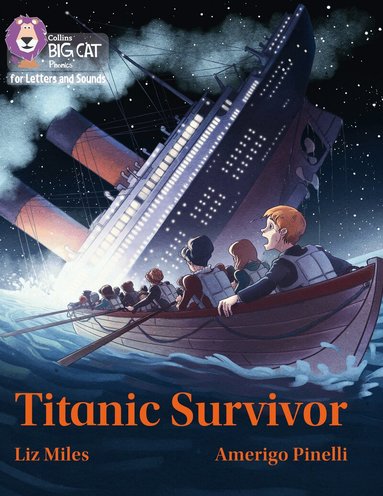 Liz Miles - Titanic Survivor, Häftad