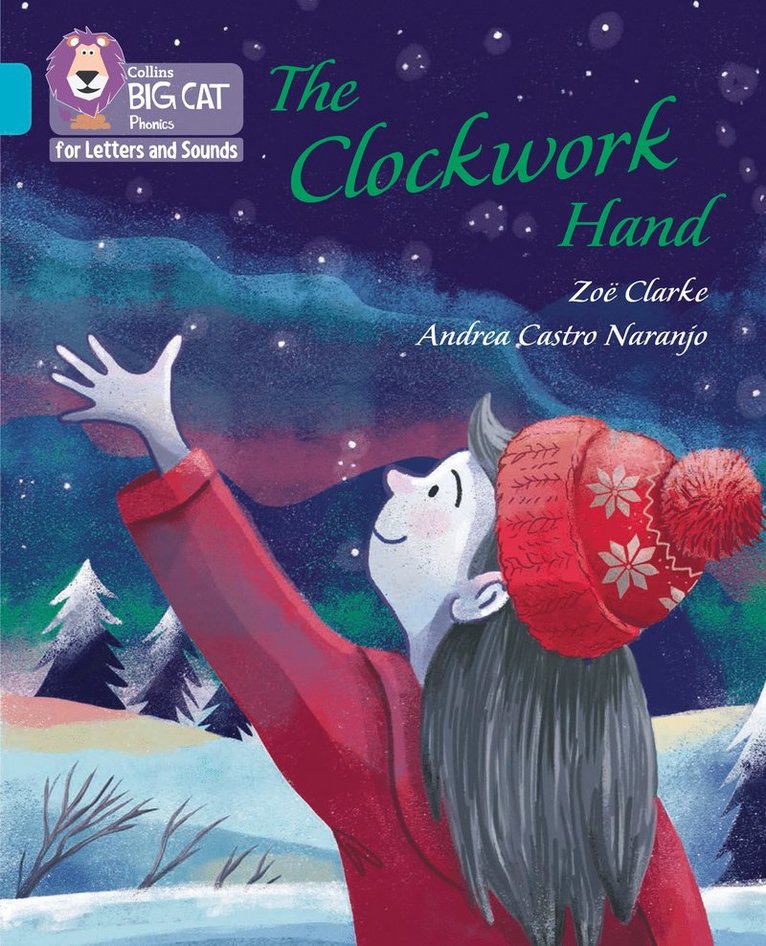 Zoë Clarke, Zoe Clarke - Clockwork Hand, Häftad