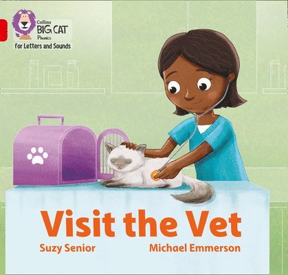 Suzy Senior - Visit the Vet, Häftad