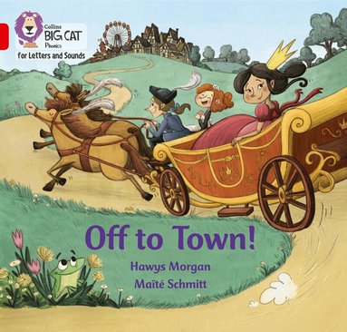 Hawys Morgan - Off to Town!, Häftad