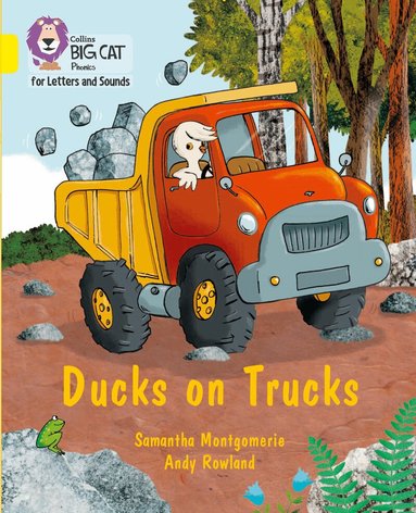 Samantha Montgomerie - Ducks on Trucks, Häftad