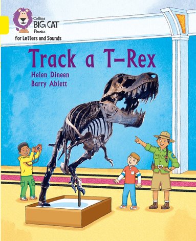 Helen Dineen - Track a T-Rex, Häftad
