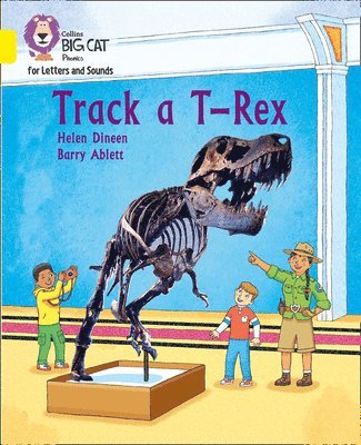 Track a T-Rex 1
