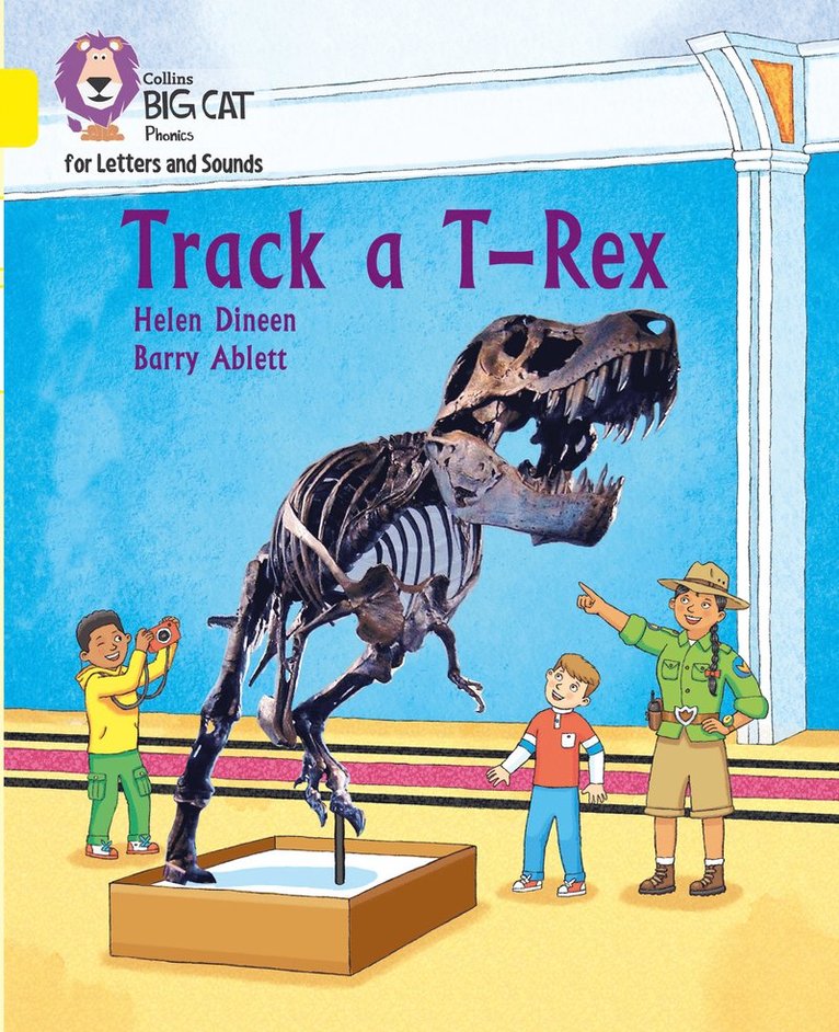 Track a T-Rex 1