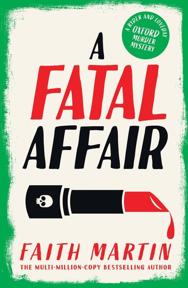 Faith Martin - Fatal Affair, Häftad