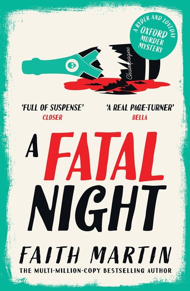 Faith Martin - Fatal Night, Häftad