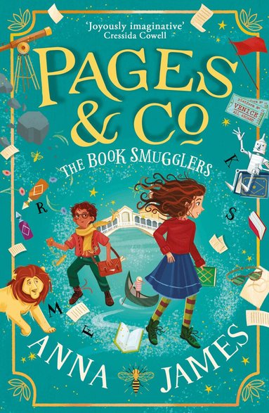 Anna James - Pages & Co.: The Book Smugglers, Häftad