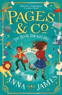 bokomslag Pages & Co.: The Book Smugglers