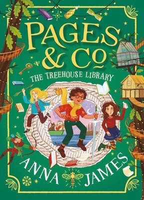 Anna James - Pages & Co.: The Treehouse Library, Inbunden