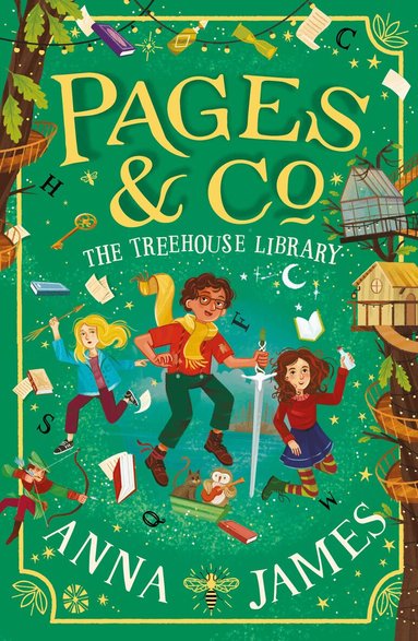 Anna James - Pages & Co.: The Treehouse Library, Häftad