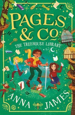 bokomslag Pages & Co.: The Treehouse Library