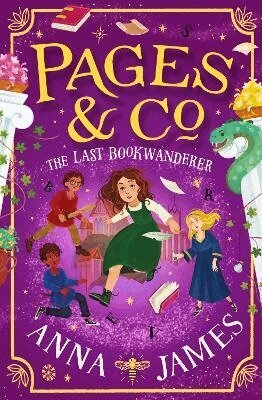 Anna James - Pages & Co.: The Last Bookwanderer, Häftad