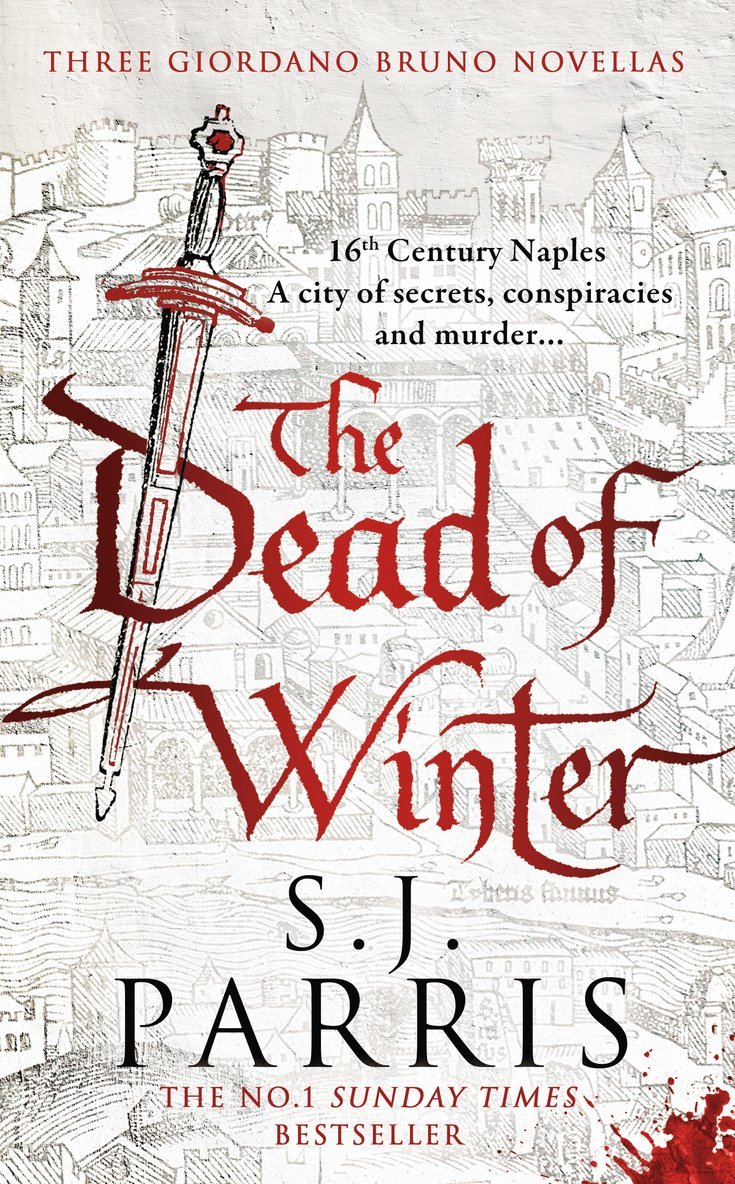 S. J. Parris - Dead of Winter, Häftad