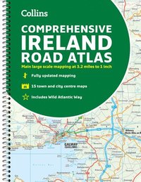 bokomslag Comprehensive Road Atlas Ireland