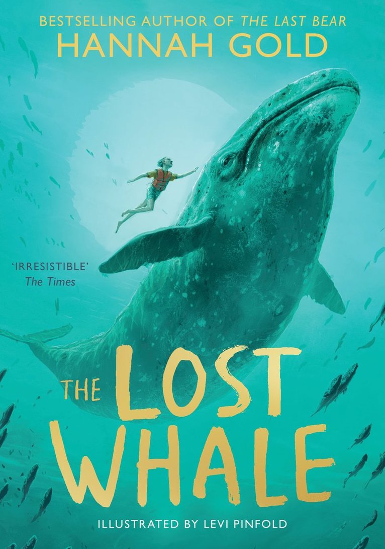 Hannah Gold - Lost Whale, Häftad