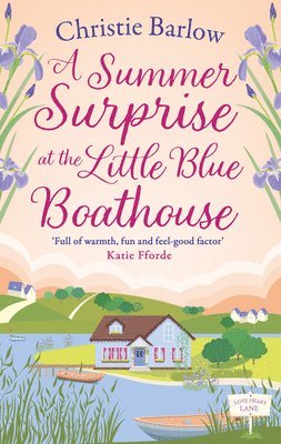 A Summer Surprise at the Little Blue Boathouse 1