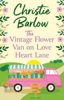 Vintage Flower Van on Love Heart Lane 1