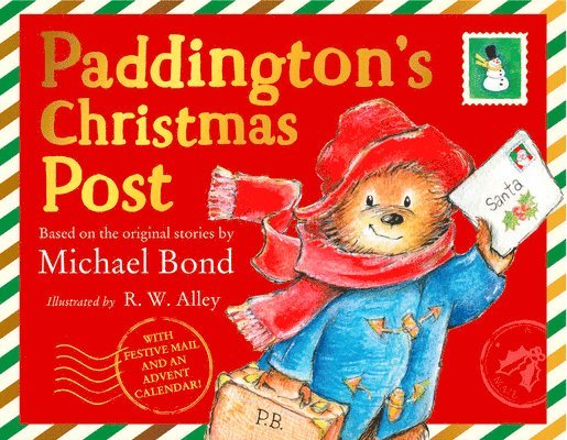 Paddington's Christmas Post 1
