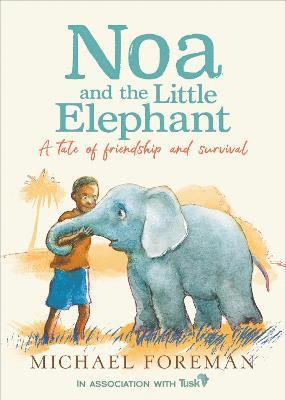 bokomslag Noa and the Little Elephant