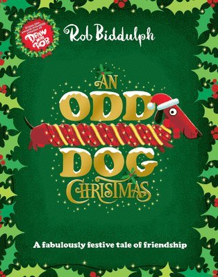 Rob Biddulph - Odd Dog Christmas, Häftad