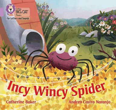 Catherine Baker - Incy Wincy Spider, Häftad