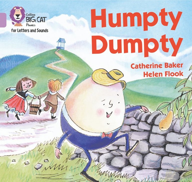 Catherine Baker - Humpty Dumpty, Häftad