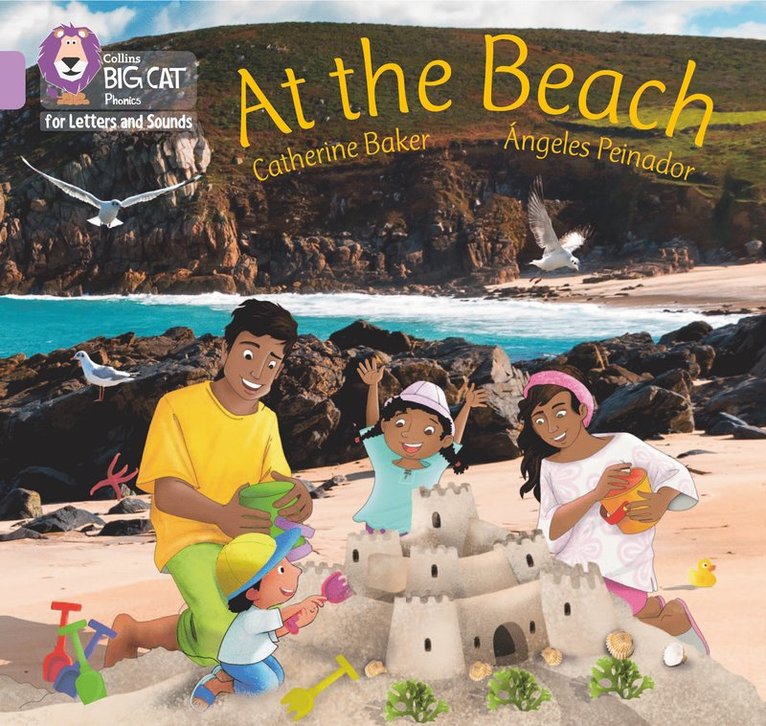 Catherine Baker - At the Beach, Häftad