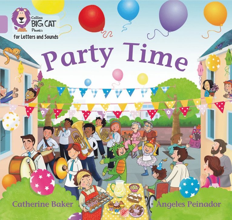 Catherine Baker - Party Time, Häftad