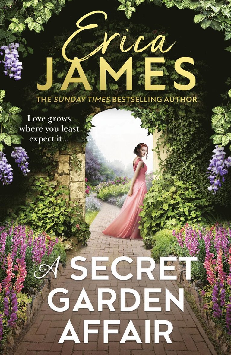 Erica James - Secret Garden Affair, Häftad