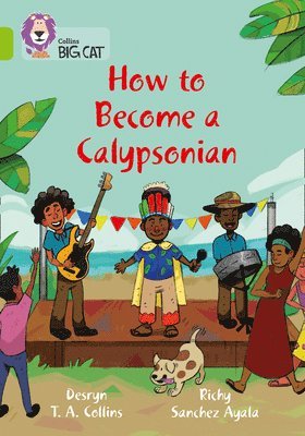 How to become a Calypsonian 1