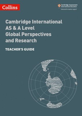 bokomslag Cambridge International AS & A Level Global Perspectives and Research Teachers Guide