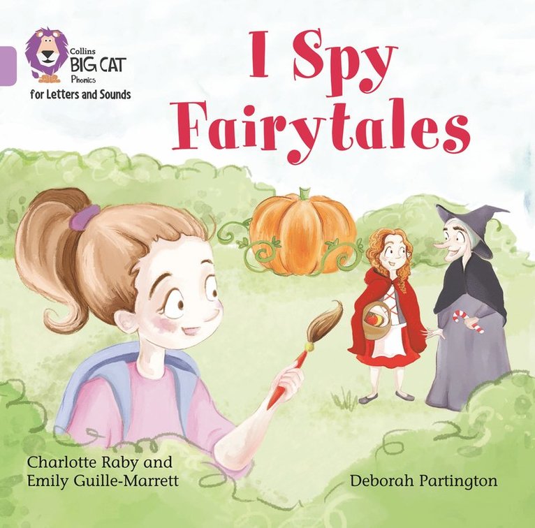 Emily Guille-Marrett, Charlotte Raby - I Spy Fairytales Big Book, Häftad