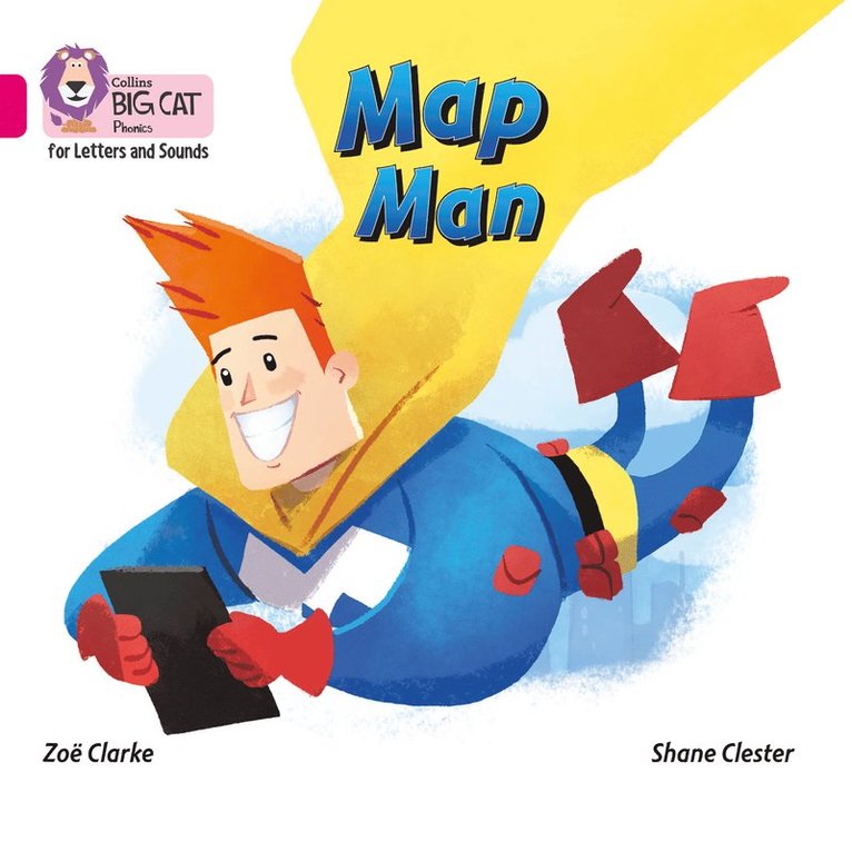 Zoë Clarke, Zoe Clarke - Map Man Big Book, Häftad