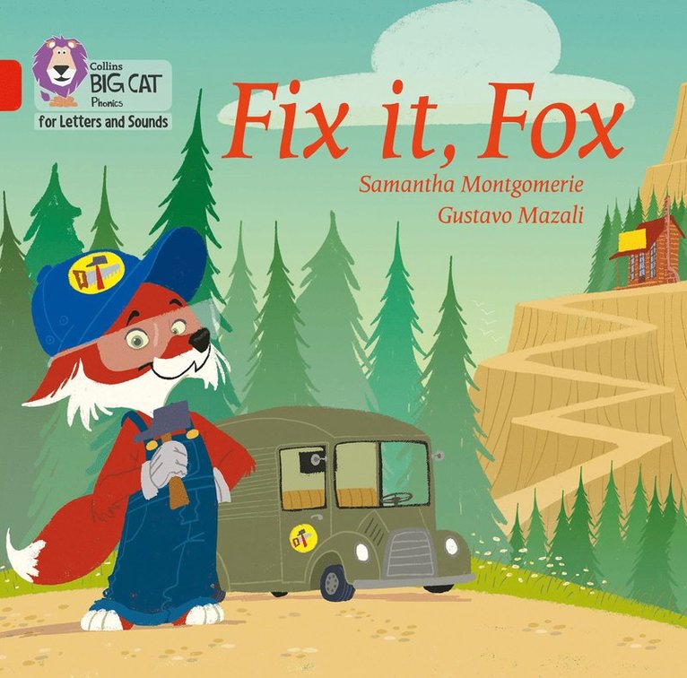 Fix it, Fox Big Book