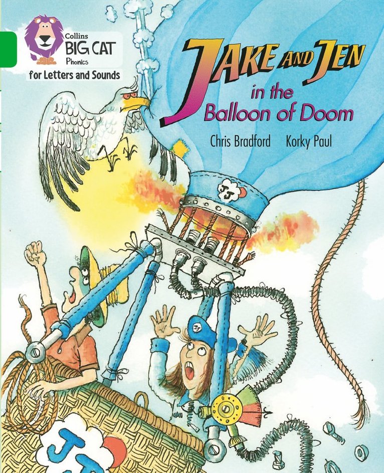 Chris Bradford - Jake and Jen and the Balloon of Doom, Häftad
