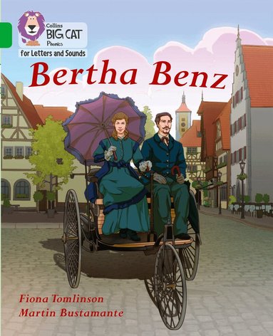 Fiona Tomlinson - Bertha Benz, Häftad