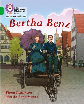 bokomslag Bertha Benz