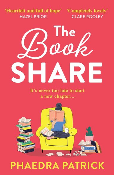 Phaedra Patrick - Book Share, Häftad
