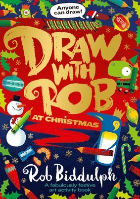 bokomslag Draw with Rob at Christmas