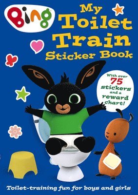 bokomslag Bing: My Toilet Train Sticker Book